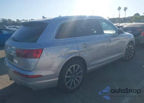 2017 Audi Q7 3.0T Premium z USA, uszkodzony, nr VIN WA1VAAF75HD003763